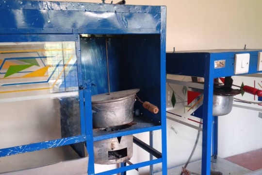 popcorn machine